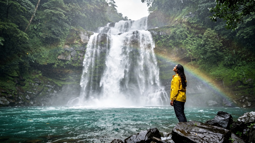 Kempty Falls Mussoorie waterfall