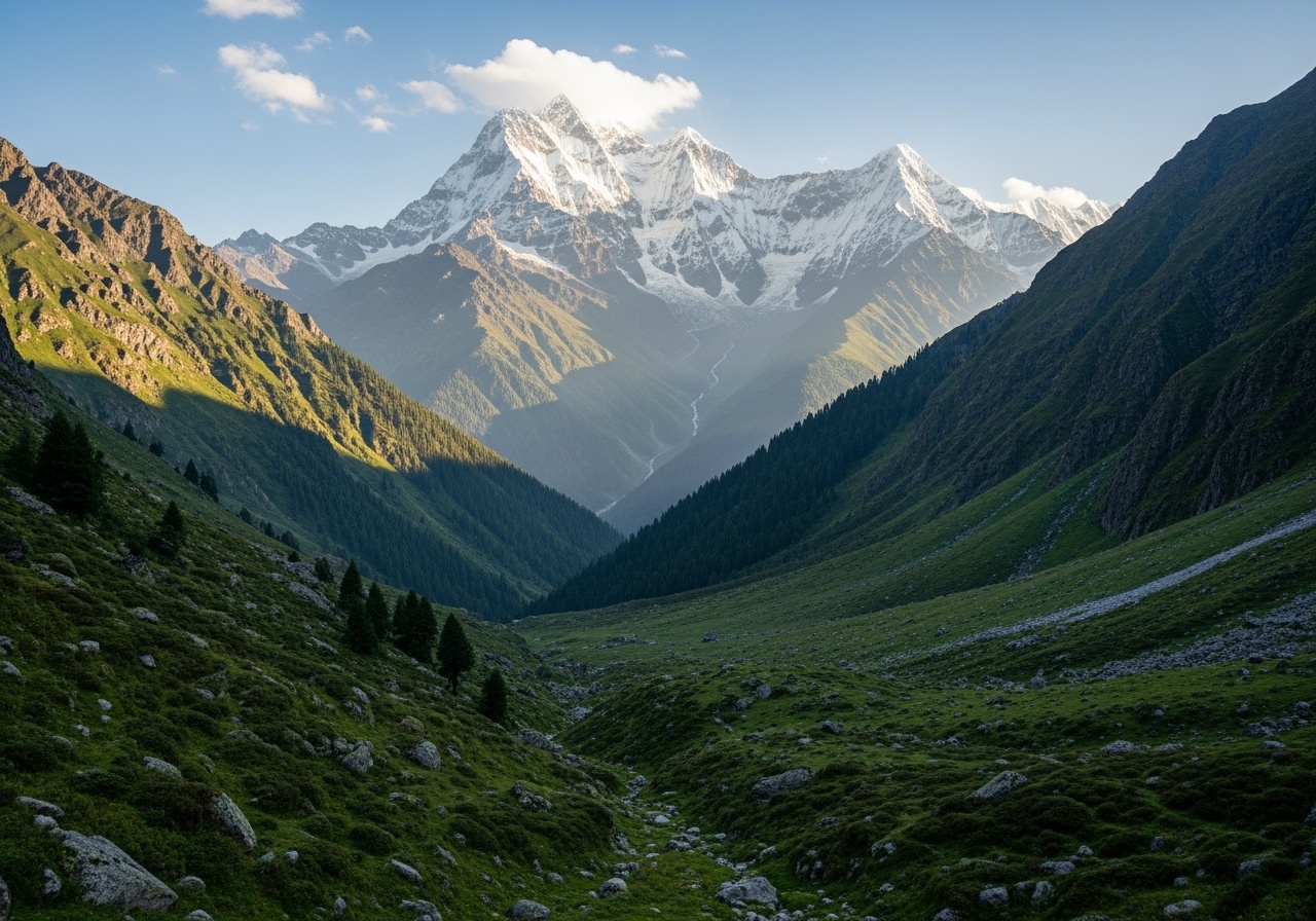 Nanda Devi National Park pristine landscape