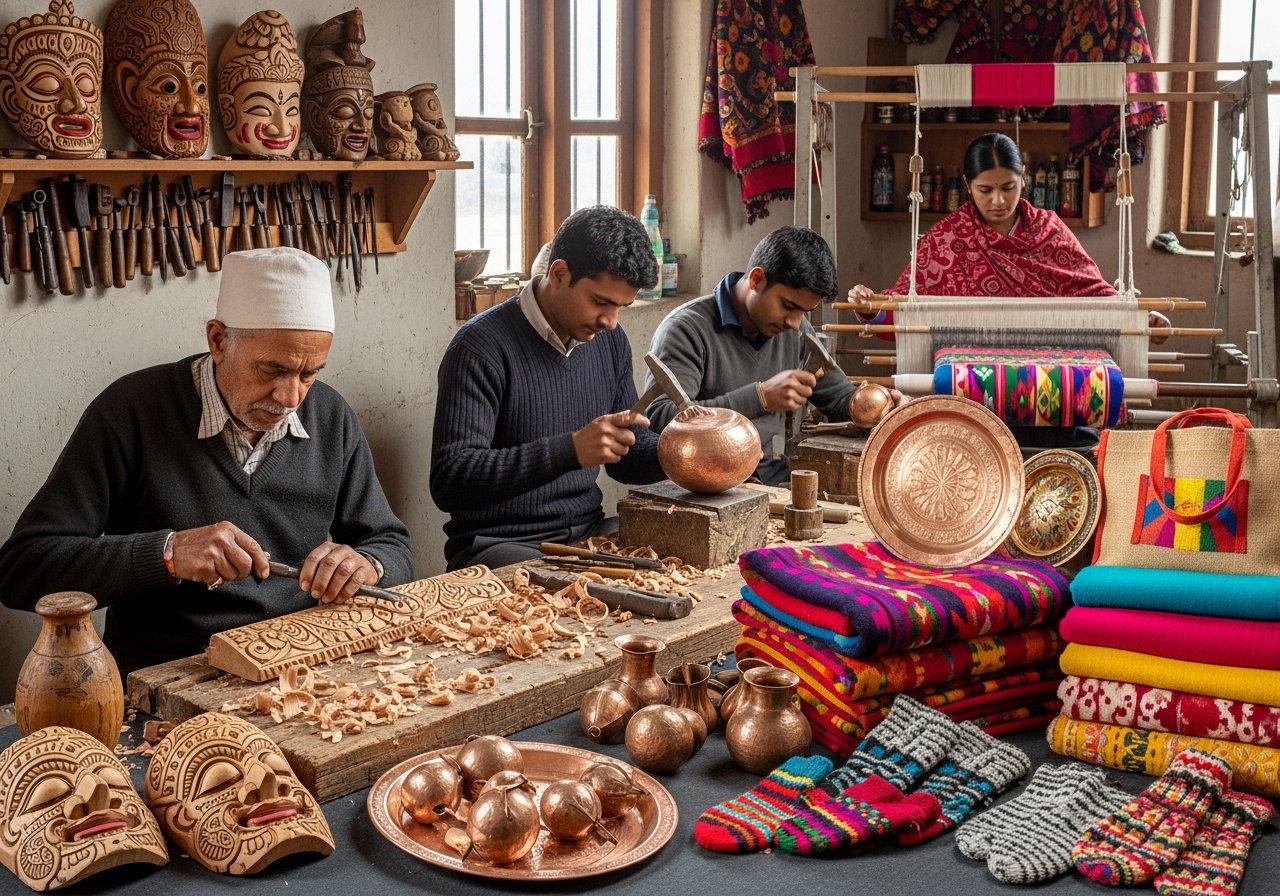 Traditional village homestay